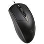 Mouse Maxprint Universitário USB, Com Fio, 1200DPI, Preto, USB