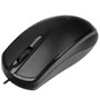 Mouse Maxprint Universitário USB, Com Fio, 1200DPI, Preto, USB