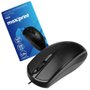Mouse Maxprint Universitário USB, Com Fio, 1200DPI, Preto, USB