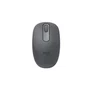 Mouse Óptico Sem Fio 1000DPI Logitech M196 Grafite
