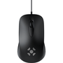 Mouse Óptico USB Fortrek M13 Office, 1200 DPI, Design Ergonômico, Plug & Play – Preto
