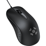 Mouse Óptico USB Fortrek M13 Office, 1200 DPI, Design Ergonômico, Plug & Play – Preto