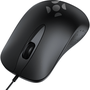 Mouse Óptico USB Fortrek M13 Office, 1200 DPI, Design Ergonômico, Plug & Play – Preto