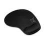 Mouse Pad com Apoio em Gel 28,5 x 23 cm Maxprint Preto 60000097