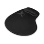 Mouse Pad com Apoio em Gel 28,5 x 23 cm Maxprint Preto 60000097