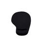 MOUSE PAD C/APOIO GEL PRETO KE-CBS0109