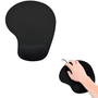 MOUSE PAD C/APOIO GEL PRETO KE-CBS0109