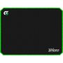 Mouse Pad Gamer 320x240mm Speed MPG101 Preto / Verde - Fortrek