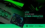 Mouse Pad Gamer 320x270x2mm Vinik Cyber Predator MPCP32