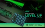 Mouse Pad Gamer 320x270x2mm Vinik Level Up MPLU32