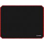 Mouse Pad Gamer Fortrek Speed MPG101: Preto/vermelho, 320x240x3mm