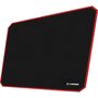 Mouse Pad Gamer Fortrek Speed MPG101: Preto/vermelho, 320x240x3mm