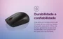 Mouse Sem Fio 1000DPI Lenovo L300 GX30K79401 Preto