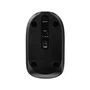 Mouse Sem Fio Bluetooth USB 1600DPI Slim Clique Silencioso MO331 Preto