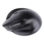 Mouse Sem Fio Ergonômico Vertical Fortrek MERG15 Preto