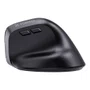 Mouse Sem Fio Ergonômico Vertical Fortrek MERG15 Preto