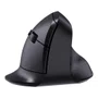 Mouse Sem Fio Ergonômico Vertical Fortrek MERG15 Preto
