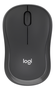 MOUSE LOGITECH SEM FIO USB OPTICO M220 SILENT PRETO C/PILHA