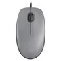 MOUSE USB 1,8M 1000DPI  M110 SILENT CINZA