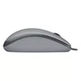 MOUSE USB 1,8M 1000DPI  M110 SILENT CINZA