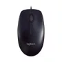 Mouse USB 1000DPI 1,8M Logitech M90 Preto