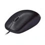 Mouse USB 1000DPI 1,8M Logitech M90 Preto