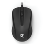 Mouse USB Redragon BM-4049 Office, 1200 DPI, Design Ambidestro, Leve e Confortável - Preto