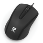 Mouse USB Redragon BM-4049 Office, 1200 DPI, Design Ambidestro, Leve e Confortável - Preto