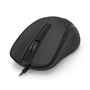 Mouse USB Redragon BM-4049 Office, 1200 DPI, Design Ambidestro, Leve e Confortável - Preto