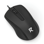 Mouse USB Redragon BM-4049 Office, 1200 DPI, Design Ambidestro, Leve e Confortável - Preto