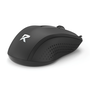 Mouse USB Redragon BM-4049 Office, 1200 DPI, Design Ambidestro, Leve e Confortável - Preto