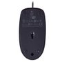 Mouse USB com fio M90 com Design Ambidestro e Facilidade Plug and Play 910-004053 Preto - Logitech