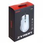 Mouse USB Gamer 12800DPI Zyron RGB White PMGZRGBW - Pcyes