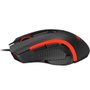 Mouse USB Gamer 3200DPI 6 Botões Nothosaur  M606 Com LED, Preto - Redragon