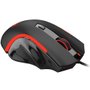 Mouse USB Gamer 3200DPI 6 Botões Nothosaur  M606 Com LED, Preto - Redragon