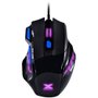 Mouse USB Gamer VX Gaming Black Widow LED 6 Botões 2400DPI Preto e Azul GM104 - Vinik
