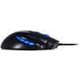 Mouse USB Gamer VX Gaming Black Widow LED 6 Botões 2400DPI Preto e Azul GM104 - Vinik