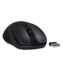 MOUSE USB INTELBRAS SEM FIO 1200DPI MSI 50 4290009 PRETO