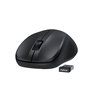 MOUSE USB INTELBRAS SEM FIO 1200DPI MSI 50 4290009 PRETO