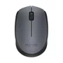 Mouse USB Óptico Sem Fio Logitech M170 Cinza