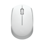 Mouse Sem Fio Logitech M170, 2.4GHz, 1000 DPI, com Pilha - Branco