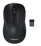 Mouse Sem Fio MSI 50 4290009, 1200 DPI, Conexão Estável e Design Compacto – Preto