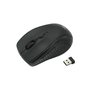 Mouse Sem Fio USB 1600DPI Bluetooth + Receptor Nano M-BT12BK Preto