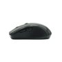 Mouse Sem Fio USB 1600DPI Bluetooth + Receptor Nano M-BT12BK Preto