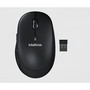 MOUSE USB INTELBRAS SEM FIO 2400DPI MSI200 4290024 PRETO