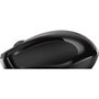 Mouse USB Sem Fio Silencioso NX-8006S 2,4 GHz Níveis de DPI Ajustáveis ​​até 1200 DPI 3 botões Design Ambidestro Preto - GENIUS