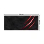 Mousepad Gamer Havit HV-MP860 700x300mm Preto/Vermelho