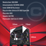 PC GAMER CLARITY INTEL I5-12400F, GEFORCE GTX 1660 SUPER 6GB, 16GB DDR4, SSD NVME 500GB, 600W 80 PLUS
