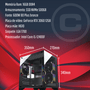 PC GAMER CLARITY INTEL I5-12400F, GEFORCE RTX 3060 12GB, 16GB DDR4, SSD NVME 500GB, 600W 80 PLUS