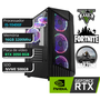 Pc Gamer Flux Core I5-10400F, 16GB 3200mhz, 500GB M.2, 650W, 4 FAN, Geforce RTX 3050